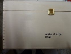 De Houtwagen | speelgoedkist 50 x 40 x 30 ( B-keus ) | houten speelgoedkisten | € 45,00