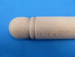De Houtwagen | breinaalden koker breed | diversen blank hout | € 9,95
