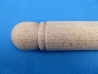 De Houtwagen | breinaalden koker breed | diversen blank hout | € 9,95