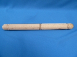 De Houtwagen | breinaalden koker breed | diversen blank hout | € 9,95