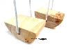 loopklossen blank hout-0