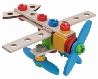 De Houtwagen | constructor vliegtuig ( 40-delig ) | kinder gereedschap | € 15,95