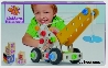 De Houtwagen | constructor kraanwagen ( 65-delig ) | kinder gereedschap | € 24,95