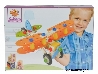 De Houtwagen | constructor tweedekker ( 85-delig ) | kinder gereedschap | € 29,95