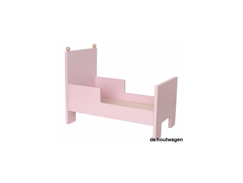 De Houtwagen | poppenbed JaBaDaBaDo | poppenbedjes | € 37,50