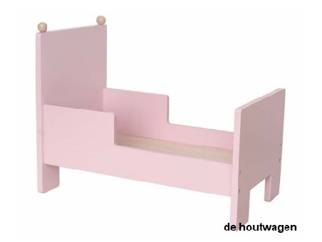 De Houtwagen | poppenbed JaBaDaBaDo | poppenbedjes | € 37,50