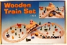 De Houtwagen | houten treinbaan set 71 delig | houten treinbaan set | € 49,95