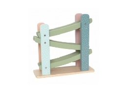 autobaan Teddy pastel