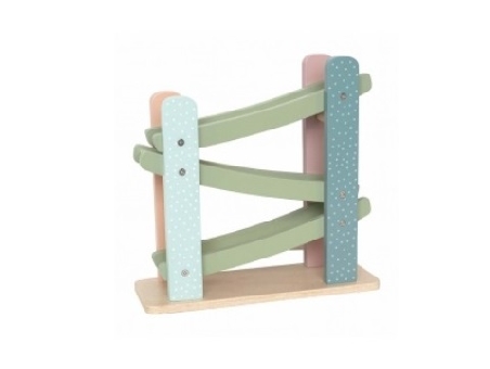 autobaan Teddy pastel