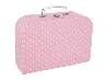 De Houtwagen | theeserviesje roze in opbergkoffer | kinder thee serviesjes | € 24,95