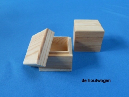 kubus kistje 6 x 6 x 5 