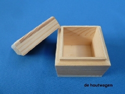 kubus kistje 6 x 6 x 5 -0
