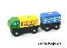 De Houtwagen | houten treinbaan set 71 delig | houten treinbaan set | € 49,95