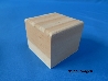 De Houtwagen | kubus kistje 7.5 x 7.5 x 6 | houten kisten vierkant | € 6,50
