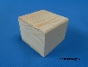 De Houtwagen | kubus kistje 9 x 9 x 7 | houten kisten vierkant | € 7,50