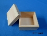 De Houtwagen | kubus kistje 9 x 9 x 7 | houten kisten vierkant | € 7,50