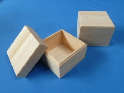 kubus kistje 10.5 x 10.5 x 8
