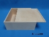 kist met schuifdeksel 25 x 25 x 10