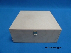 kist de luxe 19 x 19 x 7.5