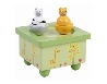 muziekdoosje giraffe met zebra 2e