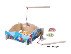 houten visspel