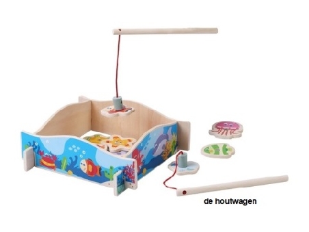 houten visspel