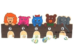 knikkerspel dieren