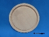 De Houtwagen | snijplank rond 22 cm. | diversen blank hout | € 6,50
