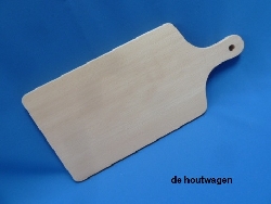 snijplank met handvat groot