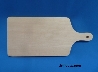 De Houtwagen | snijplank met handvat groot | diversen blank hout | € 7,95