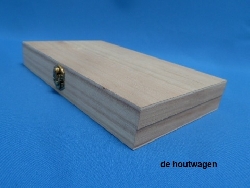 pennenkistje paulonia 19 x 12 x 2.7