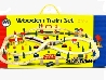 houten treinbaan set 101 delig