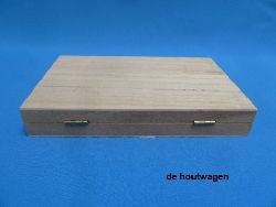 pennenkistje paulonia 19 x 12 x 2.7-4