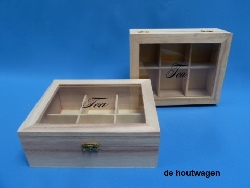 theekist met 6 vakken en venster-1