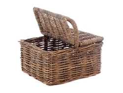 picknickmand grijs 