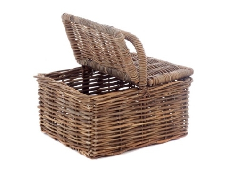 picknickmand grijs 