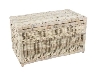 De Houtwagen | speelgoedmand naturel 60 x 30 x 30 | rieten opbergmanden | € 59,95