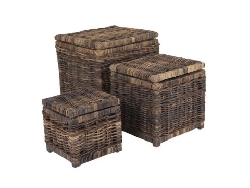 opbergmand croco 30 x 30 x 30-1