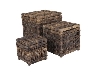 De Houtwagen | opbergmand croco 30 x 30 x 30 | Home | € 39,95