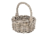 De Houtwagen | rotan kindermandje grijs | rieten mandjes voor kinderen | € 11,50