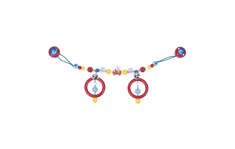 kinderwagenspanner brandweer