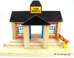 station groot huismodel