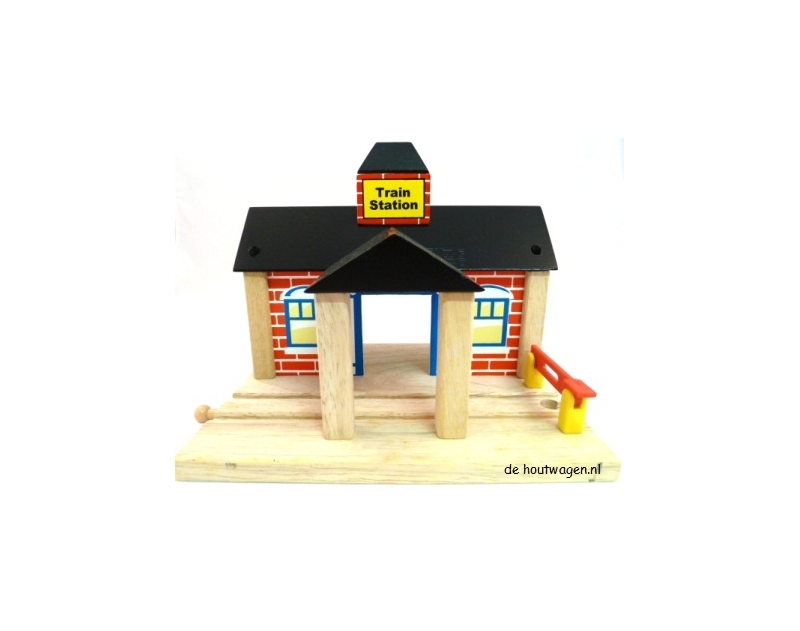 station groot huismodel