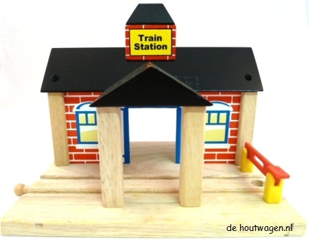 station groot huismodel