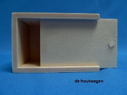 kistje met schuifdeksel 9 x 6 x 4.5-3