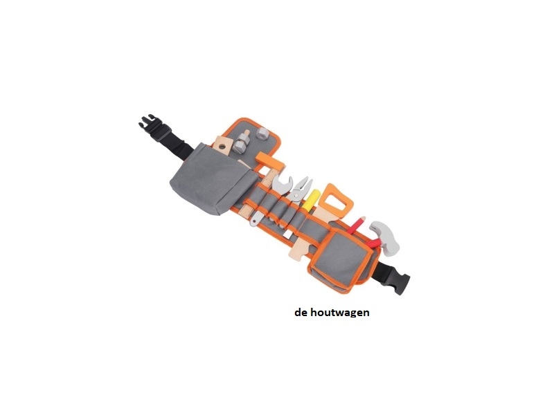 De Houtwagen | gereedschapsriem new classic toys | kinder gereedschap | € 19,95