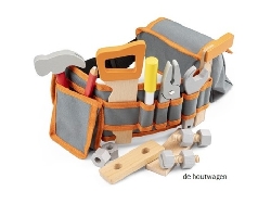 De Houtwagen | gereedschapsriem new classic toys | kinder gereedschap | € 19,95