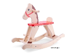 houten hobbelpaard new classic toys
