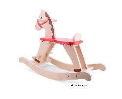 De Houtwagen | houten hobbelpaard new classic toys | hobbelpaarden | € 79,95