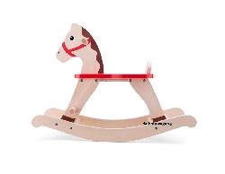 De Houtwagen | houten hobbelpaard new classic toys | hobbelpaarden | € 79,95